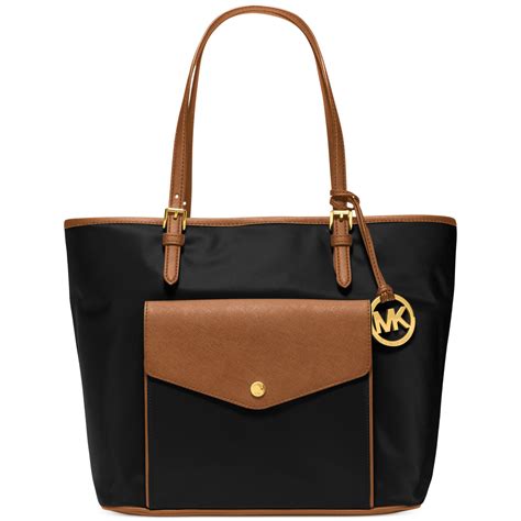 michael kors jet set multifunction tote large|michael kors jet set saffiano.